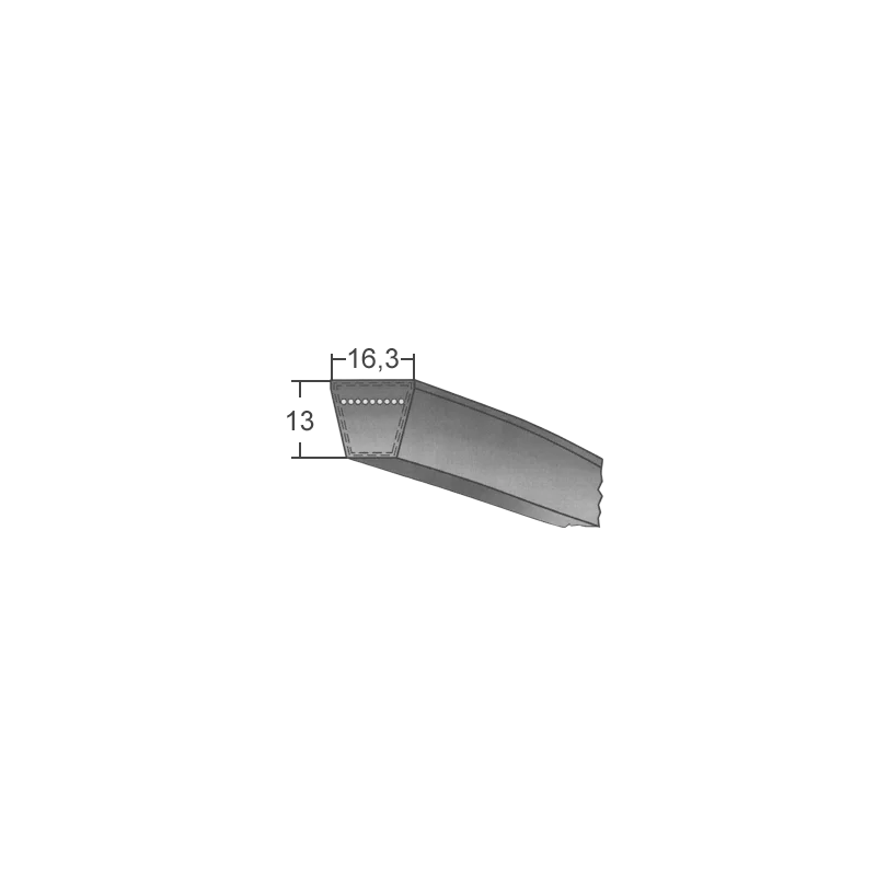 Klinový remeň SPB 2240 Lw/2262 La