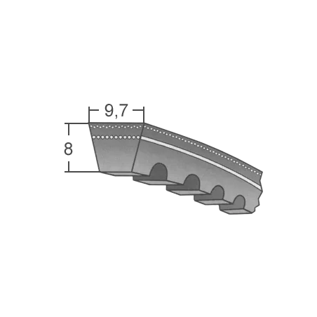 XPZ*1500 Lw/1513 La Maxbelt