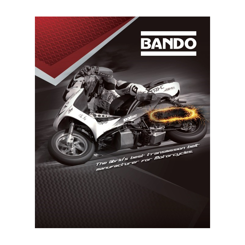 REMEN ADLY-SUPERSONIC 2T 100/BANDO