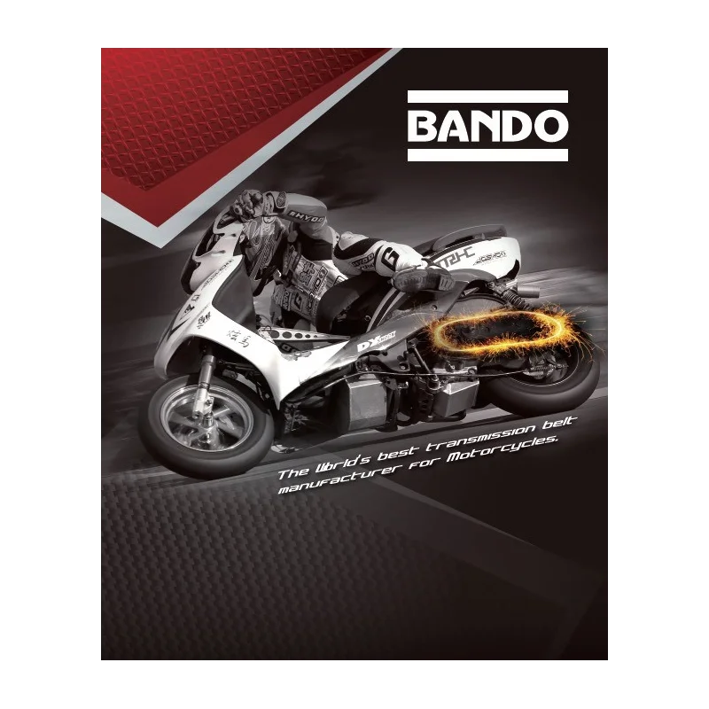 REMEN PIAGGIO-BEVERLY EURO3 400/BANDO