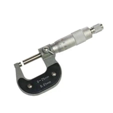 MIKROMETER 0-25MM/0.01 DIN 863 / KINEX