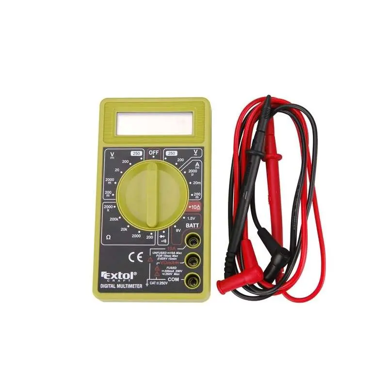 Multimeter digitálny (U,I,R), EXTOL 600011