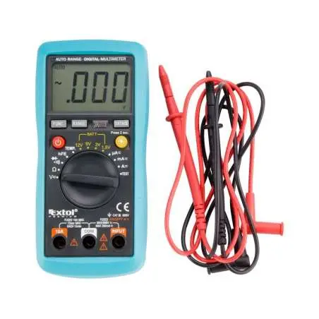 MULTIMETER DIGITALNY S AUTOMATICKOU VOLBOU ROZSAHOV