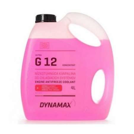 Nemrznúca chladiaca kvapalina G12/4L /  DYNAMAX