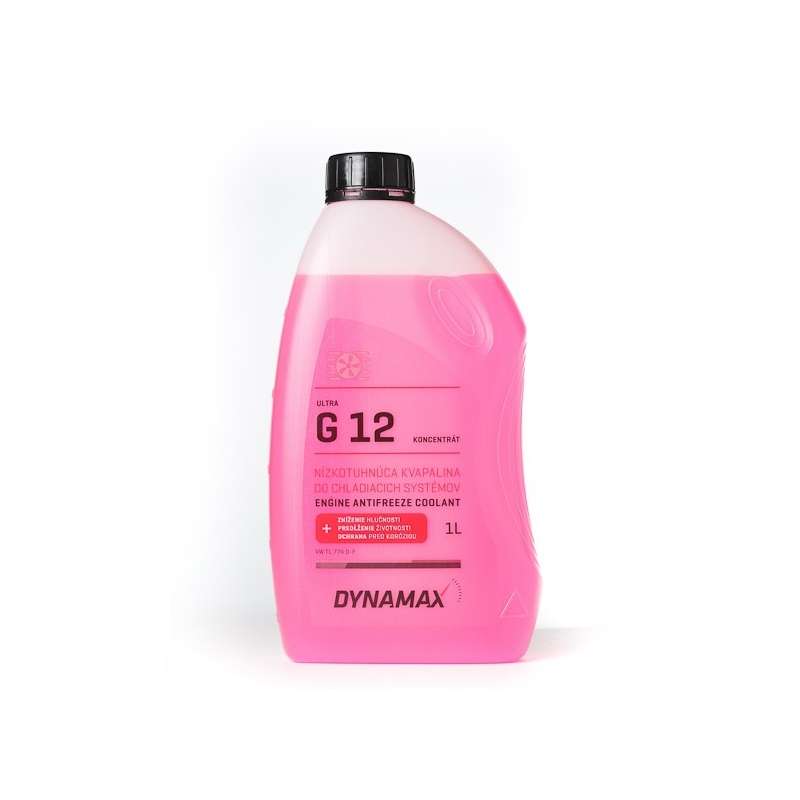 Nemrznúca chladiaca kvapalina G12 DYNAMAX 1L