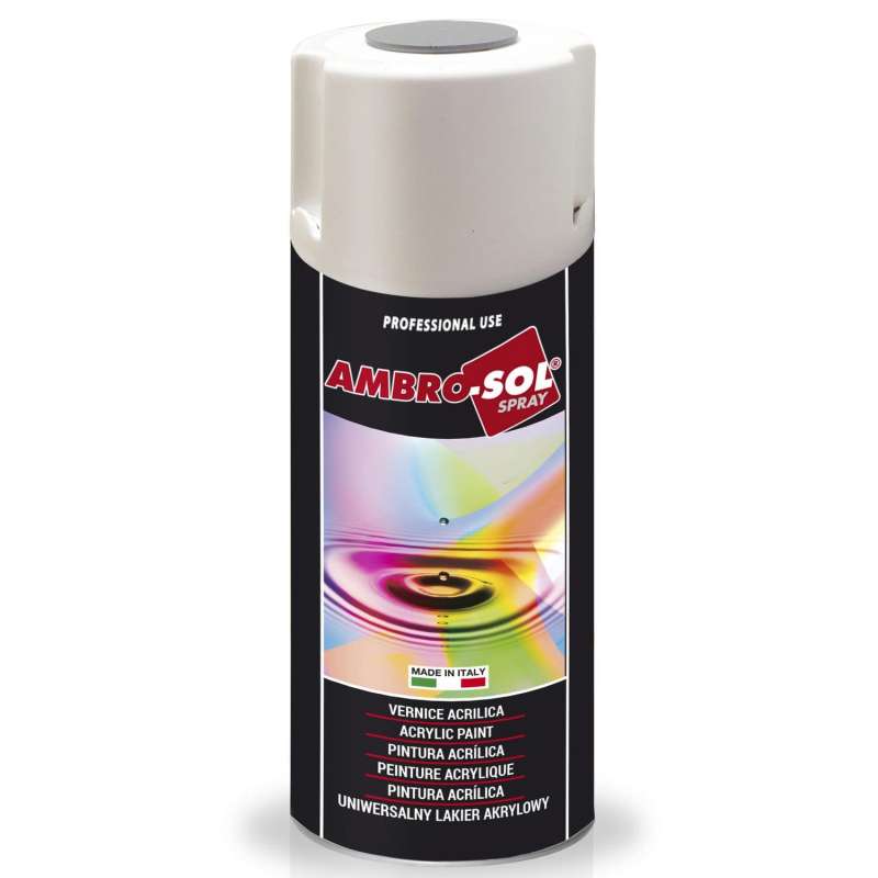 Akryl sprej čierny lesklý RAL9005 400ml AMBRO-SOL