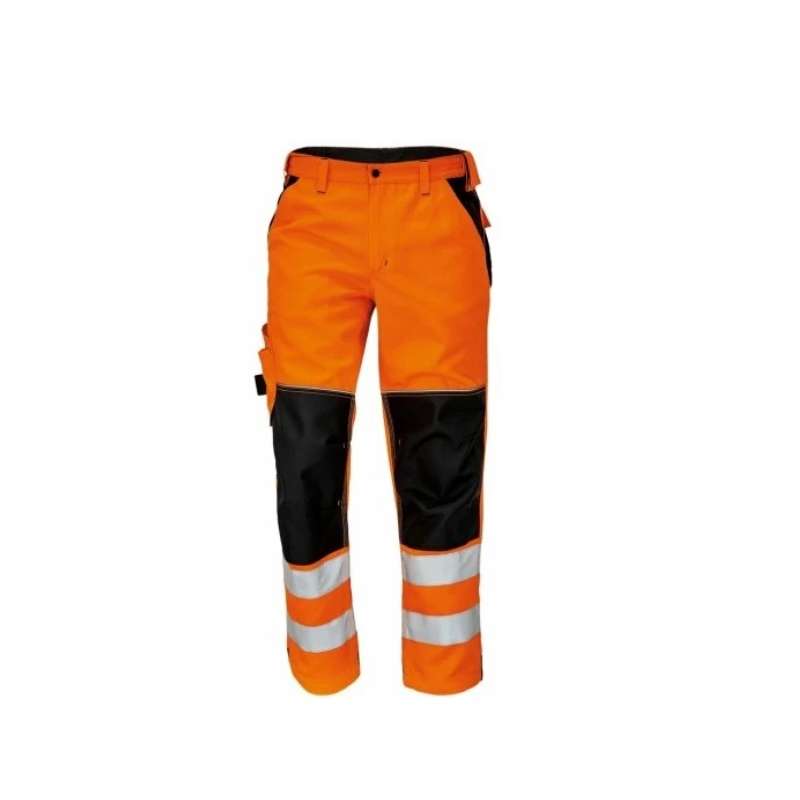 Knoxfield nohavice oranžové, veľkosť 50 