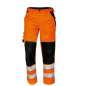 Knoxfield nohavice oranžové, veľkosť 50 