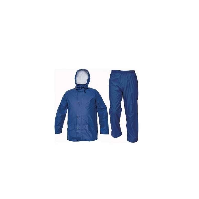 SIRET SET Oblek do dažďa, veľkosť XL - tmavo modrý