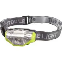 Svietidlo čelovka 1W 2 LED svietivosť 40 lm 43103