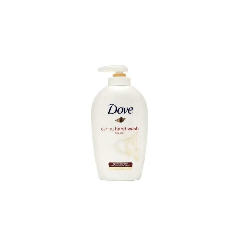 Dove Caring tekuté mydlo, Fine Silk, 250 ml