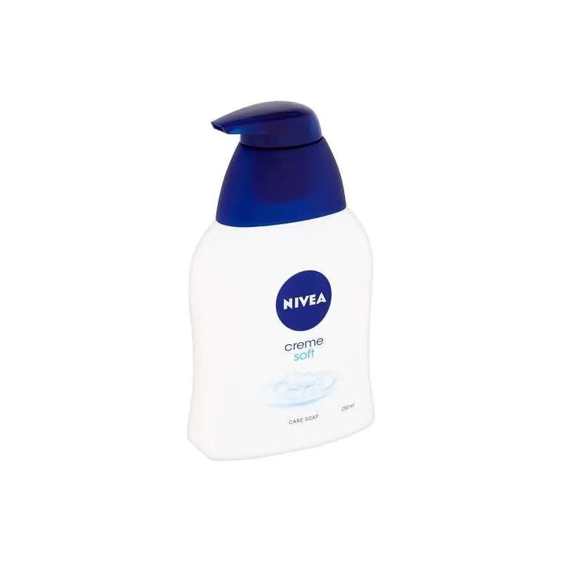 Nivea Creme Soft Krémové tekuté mydlo 250 ml