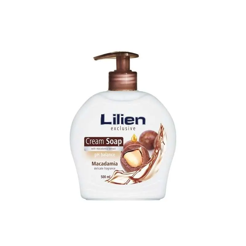 Lilien tekuté mydlo Macadamia, 500 ml