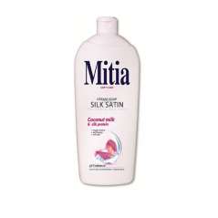 Mitia Silk Satin s kokosovým mliekom tekuté mydlo náhradná náplň 1 l