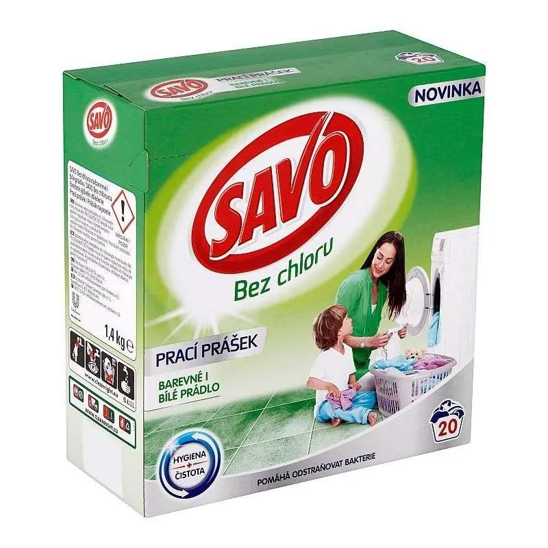 SAVO prací prášok universal 1,4kg