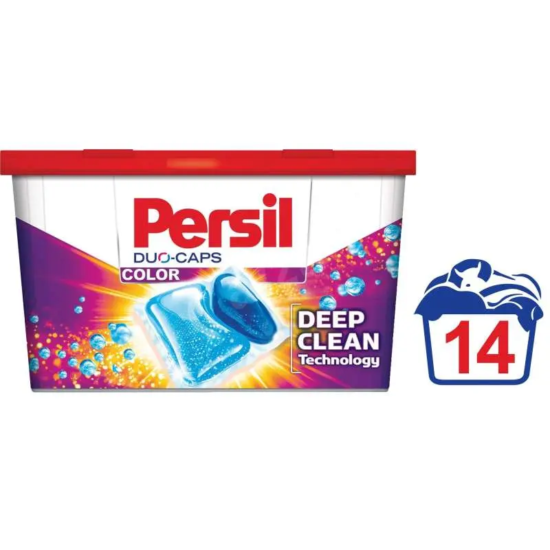 Persil Duo-Caps Color Pracie kapsule 14 x 25 g