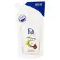 Fa Soft & Caring Coconut tekuté mydlo náhradná náplň 500 ml