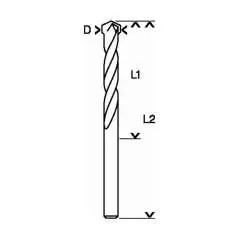 Viacúčelový vrták CYL-9 Multi Construction 5x50x85mm, d 4,5 mm, BOSCH 2608596051