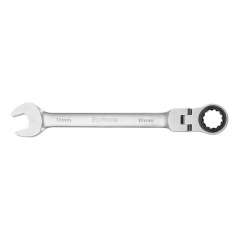 Kľúč račňový očkoplochý s kĺbom, 72 zubov, 18mm, L 248mm, 4720218 FORTUM