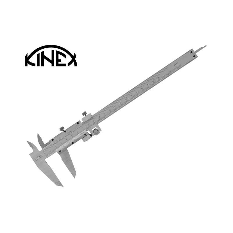 Posuvné meradlo so skrutkovou aretáciou 300 mm KINEX 6003-90-1