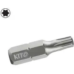 Bit torxový vrtaný TX 6x25 mm KITO 4810481