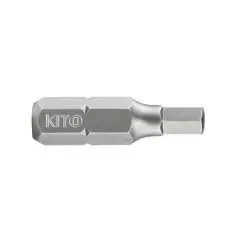 Bit šestihranný imbus vrtaný H6.0x25 mm KITO 4810407