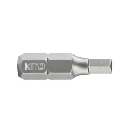 Bit šestihranný imbus H5.5x25 mm KITO 4810456