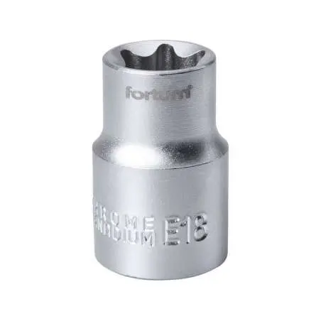 Hlavica nástrčná 1/2" E18 TORX FORTUM 4700703