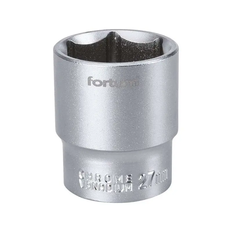 Hlavica zástrčná 1/2" 27 mm FORTUM 4700427