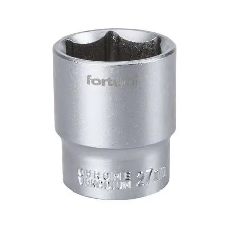 Hlavica zástrčná 1/2" 27mm FORTUM 4700427