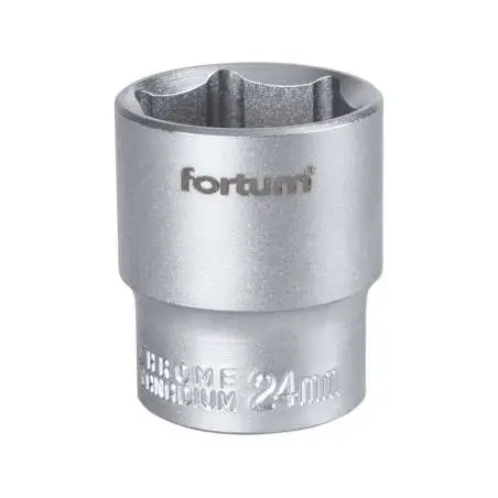 Hlavica zástrčná 1/2" 24 mm FORTUM 4700424