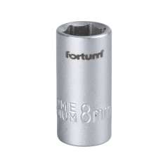 Hlavica nástrčná 1/4"  8 mm FORTUM 4701408
