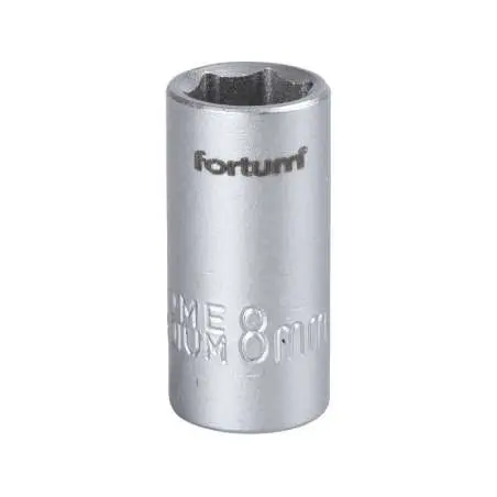 Hlavica nástrčná 1/4" 8 mm FORTUM 4701408