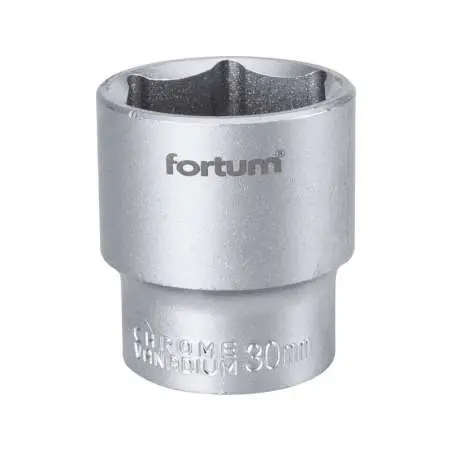 Hlavica nástrčná 1/2" 30 mm FORTUM 4700430