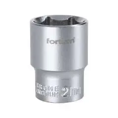 Hlavica nástrčná 1/2" 21mm FORTUM 4700421