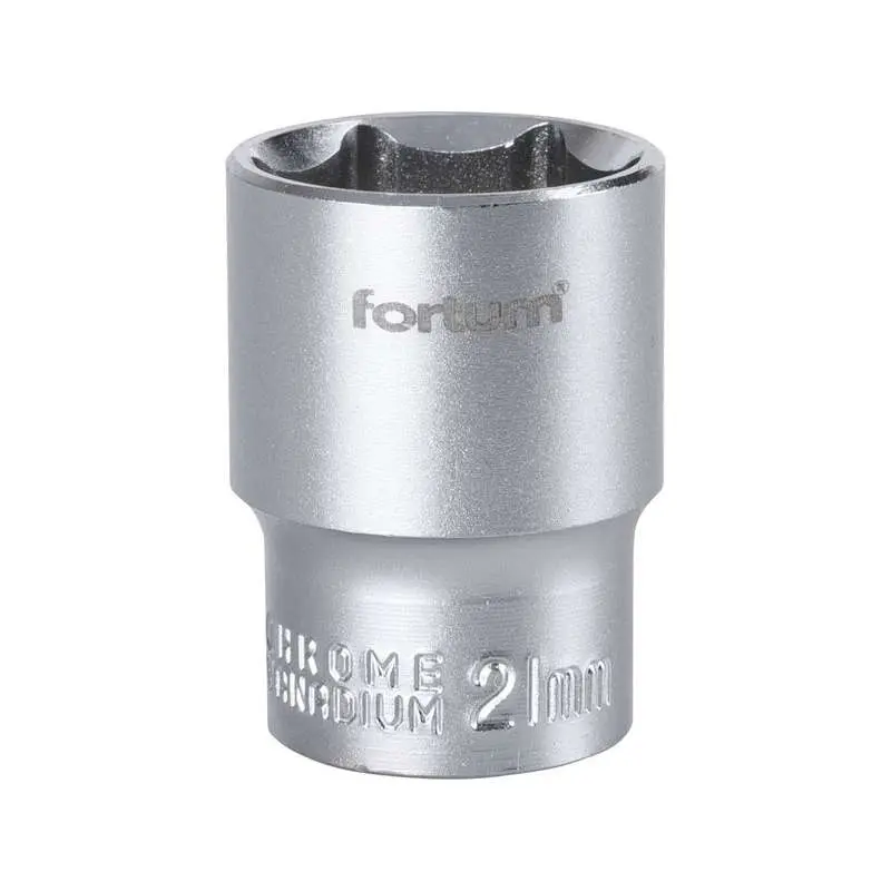 Hlavica nástrčná 1/2" 21mm FORTUM 4700421