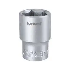 Hlavica nástrčná 1/2" 19 mm FORTUM 4700419