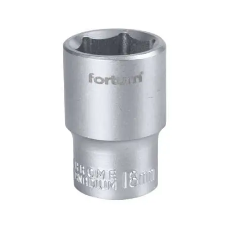 Hlavica nástrčná 1/2" 18 mm FORTUM 4700418