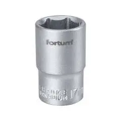 Hlavica nástrčná 1/2" 17 mm FORTUM 4700417