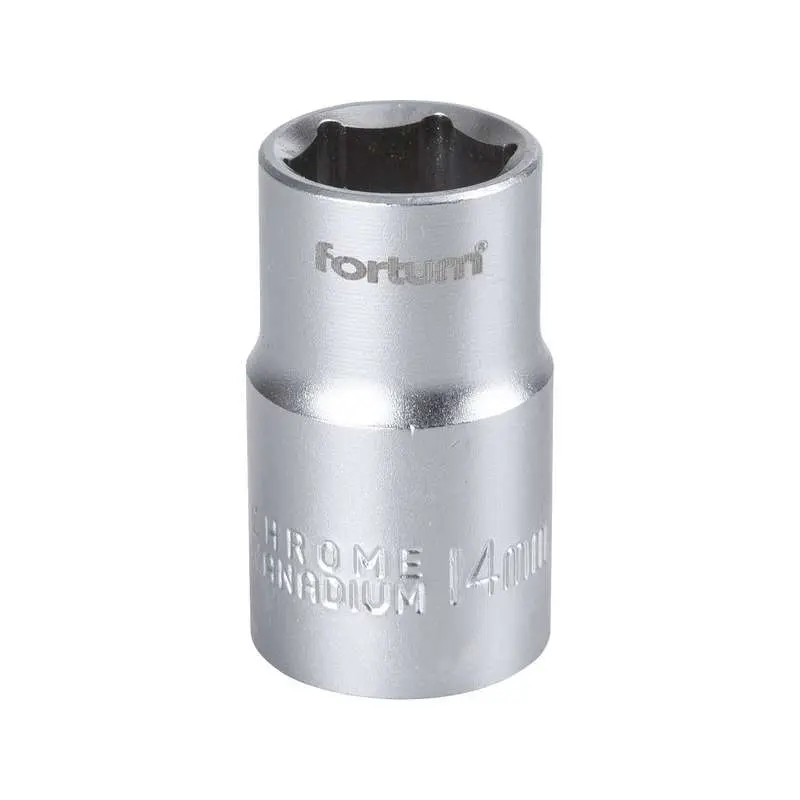 Hlavica nástrčná 1/2" 14 mm FORTUM 4700414