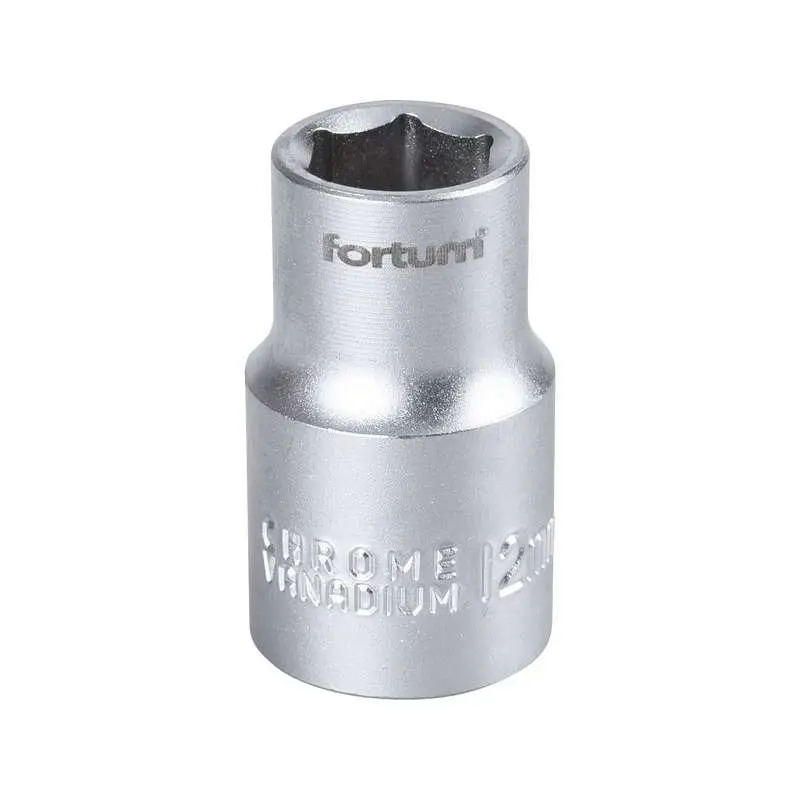 Hlavica nástrčná 1/2" 12 mm FORTUM 4700412