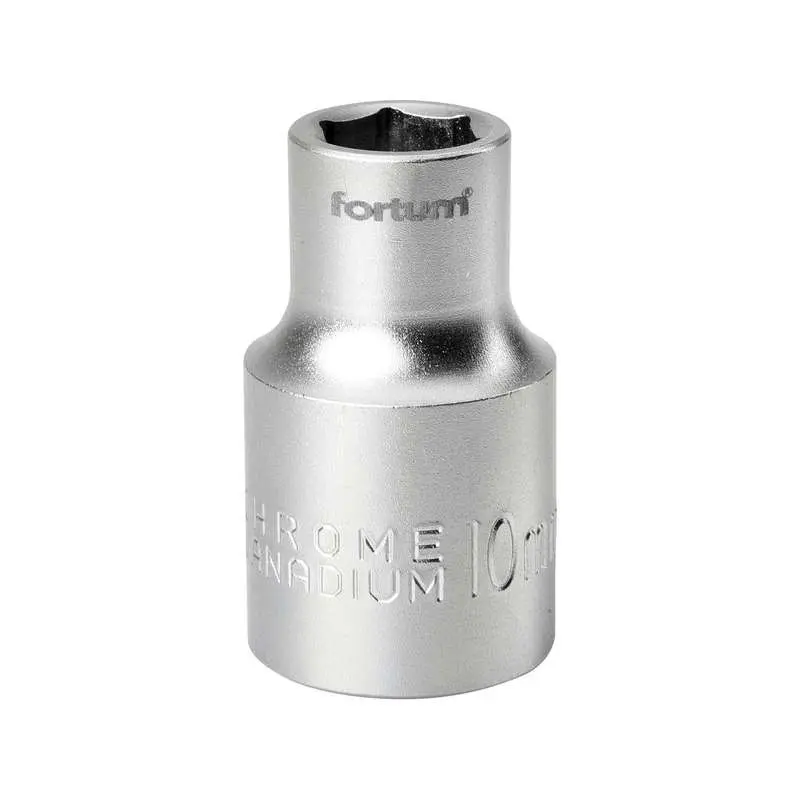 Hlavica nástrčná 1/2" 10 mm FORTUM 4700410