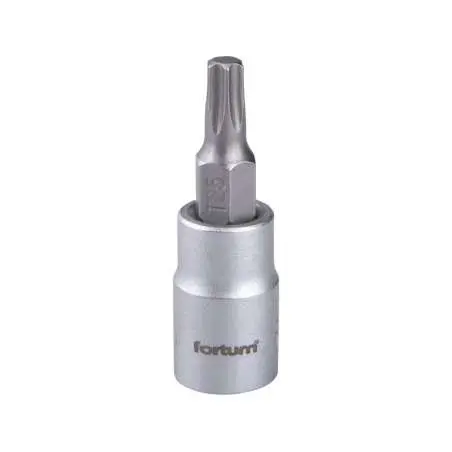 Hlavica zástrčná 1/4" TX25 TORX FORTUM 4701723