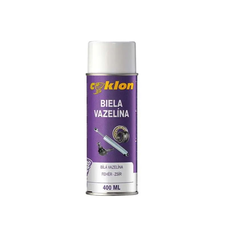 Biela striekacia vazelína 400ml CYKLON