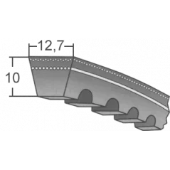 Klinový remeň XPA 1157 Lw/1175 La MAXBELT SLOVAKIA