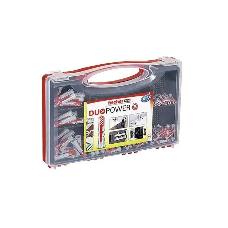 Redbox DUOPOWER hmoždinky + skrutky FISCHER 536091