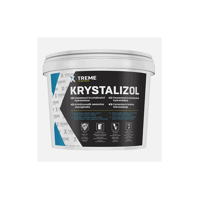 Cementová kryštalizačná hydroizolácia 5kg Krystalizol DEN BRAVEN CH0330