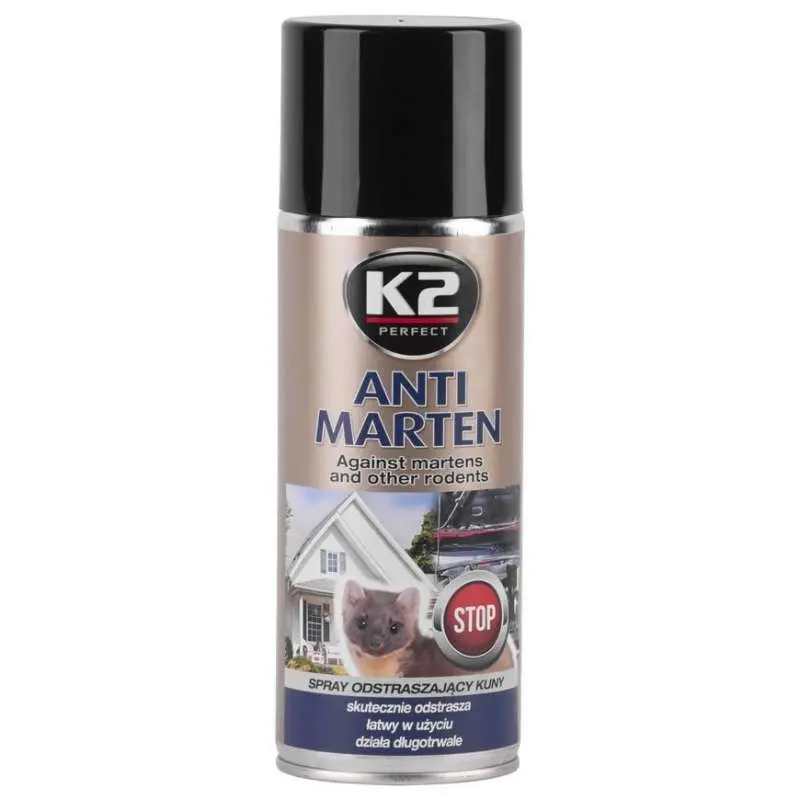 Odpudzovač K2 PERFECT Anti Marten, prípravok proti kunám, 400 ml