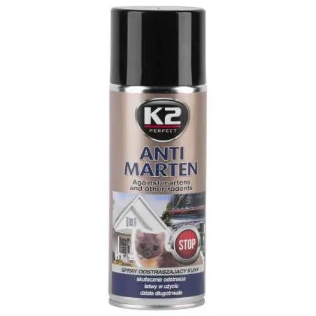 Odpudzovač K2 PERFECT Anti Marten, prípravok proti kunám, 400 ml