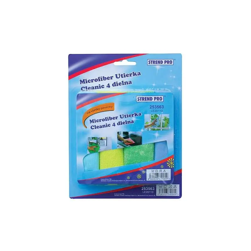 Utierka Cleonix 4ks DC0113 Microfiber STREND PRO 253563